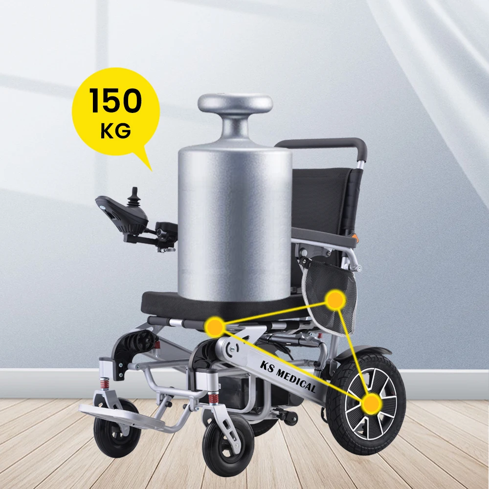 KSM-606AR Auto Reclining Medical Electric Power Indoor Wheelchair Pride Mobility Chairs Supplier for Disabled People