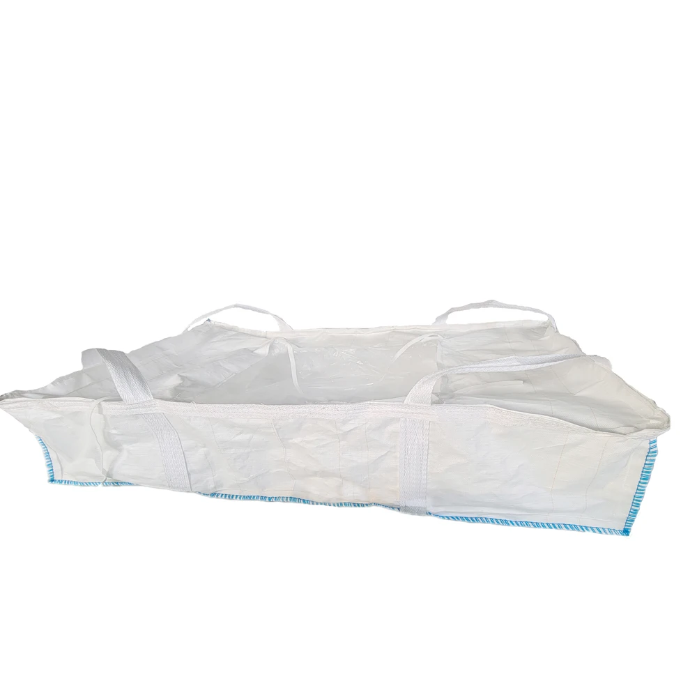 Washout bag with liner is a quick and convenient solution contain all concrete washout waste big bulk jumbo bag super sacks