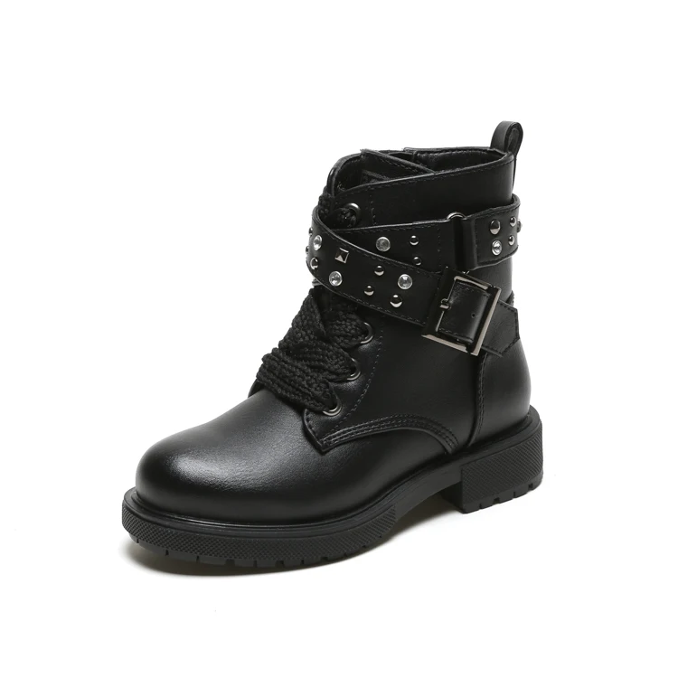 
 Factory Sale Waterproof Comfortable Girls Shoes With High Quality kids boots  