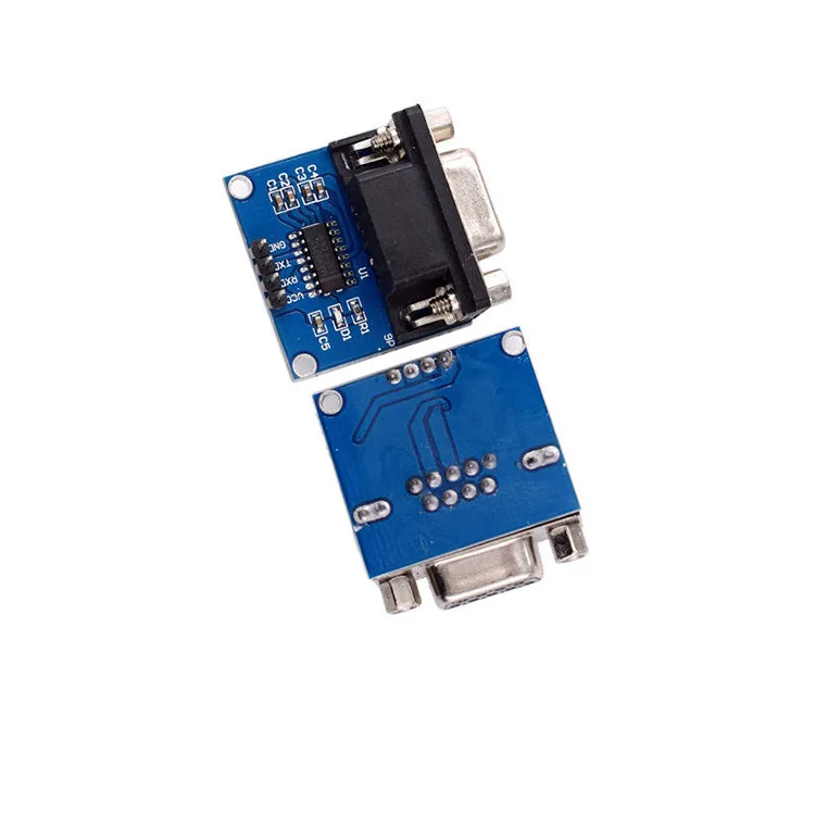 Новая оригинальная плата вспышки MAX3232 RS232 для TTL последовательного модуля