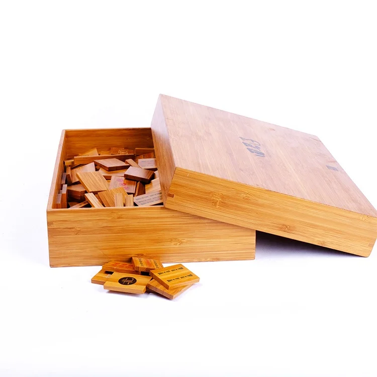 
Bamboo Mahjong Gift box 