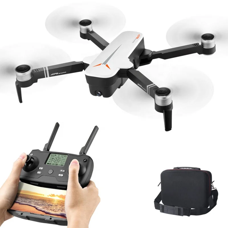 Складной бесщеточный Профессиональный GPS Дрон с 5G WIFI FPV FHD 4K камерой долговечный полет Follw Me RC Квадрокоптер