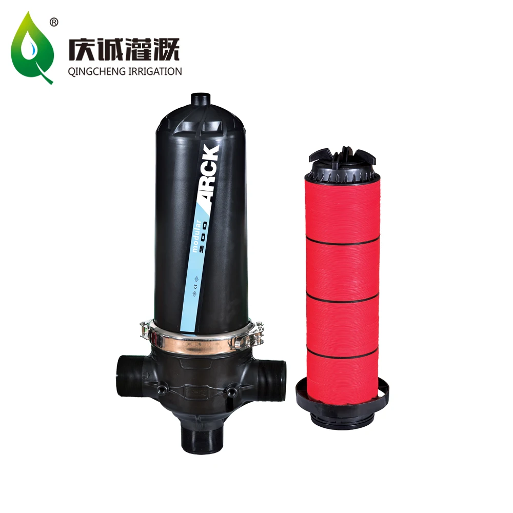 micro irrigation disc filter irrigation y type 2 inch water filter