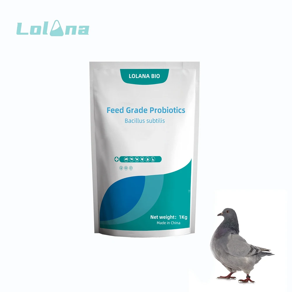 Пробитная бацилла Subtilis корма для лошадей свиней овец крупного рогатого скота рыб собак повышающих работоспособность и усвояемость животных