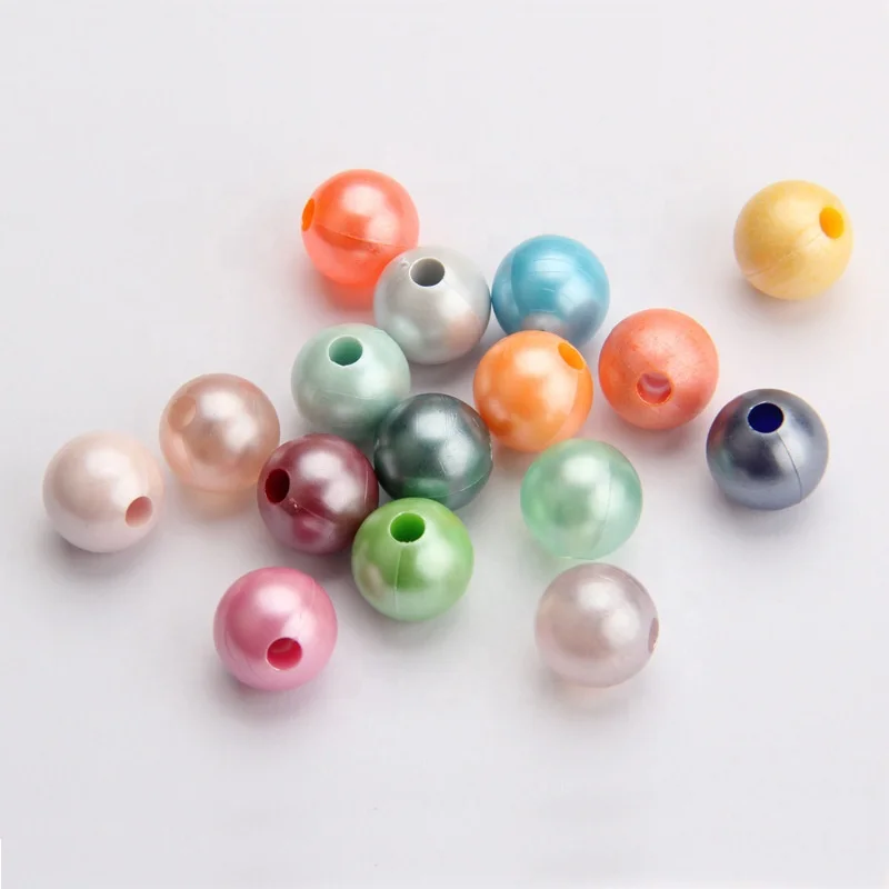 Popular Creative Focal Rhinestone Bead Pens Promotion DIY Silicone Beads And Charms Ballpoint Pen With Custom Print Logo