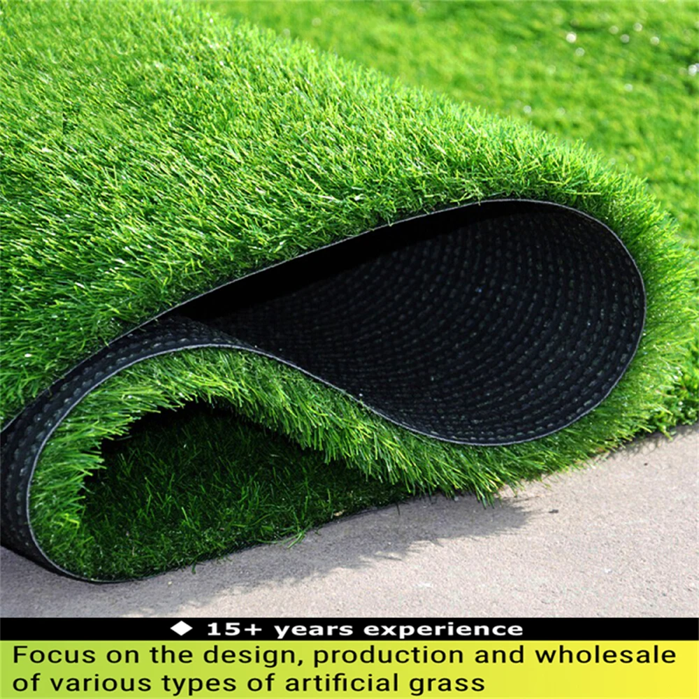 Mingrun Garden Landscaping Fake Grass Carpet Artificial Lawn Gazon Synthetic Turf Grass Artificial Grass Turf
