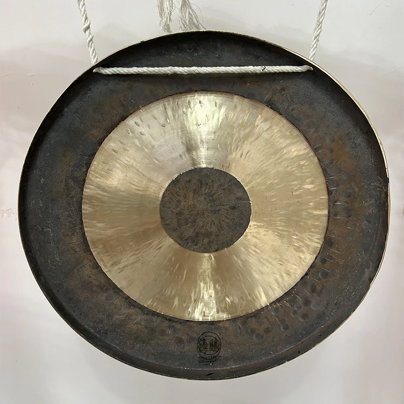Bronze Alloy Chau Gong with Gong Mallet Gong for Sound Healing and Meditation Percussion Instruments