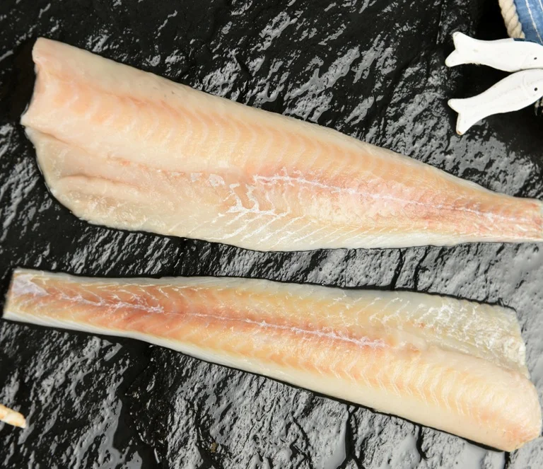 
 Замороженная без кожи PBO Alaska Pollock филе рыбы IQF  