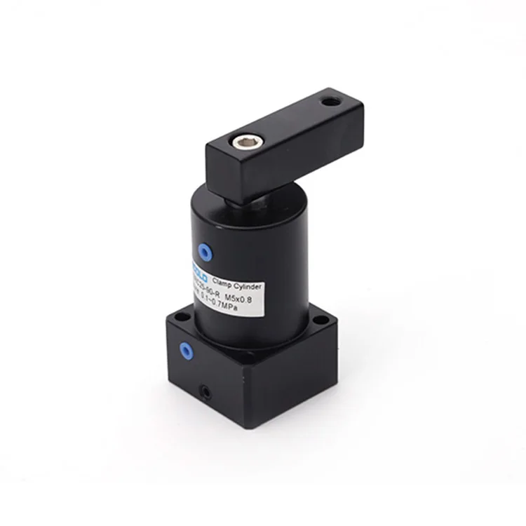 
SRC Series pneumatic air cylinders Rotary actuator Clamping Cylinder 