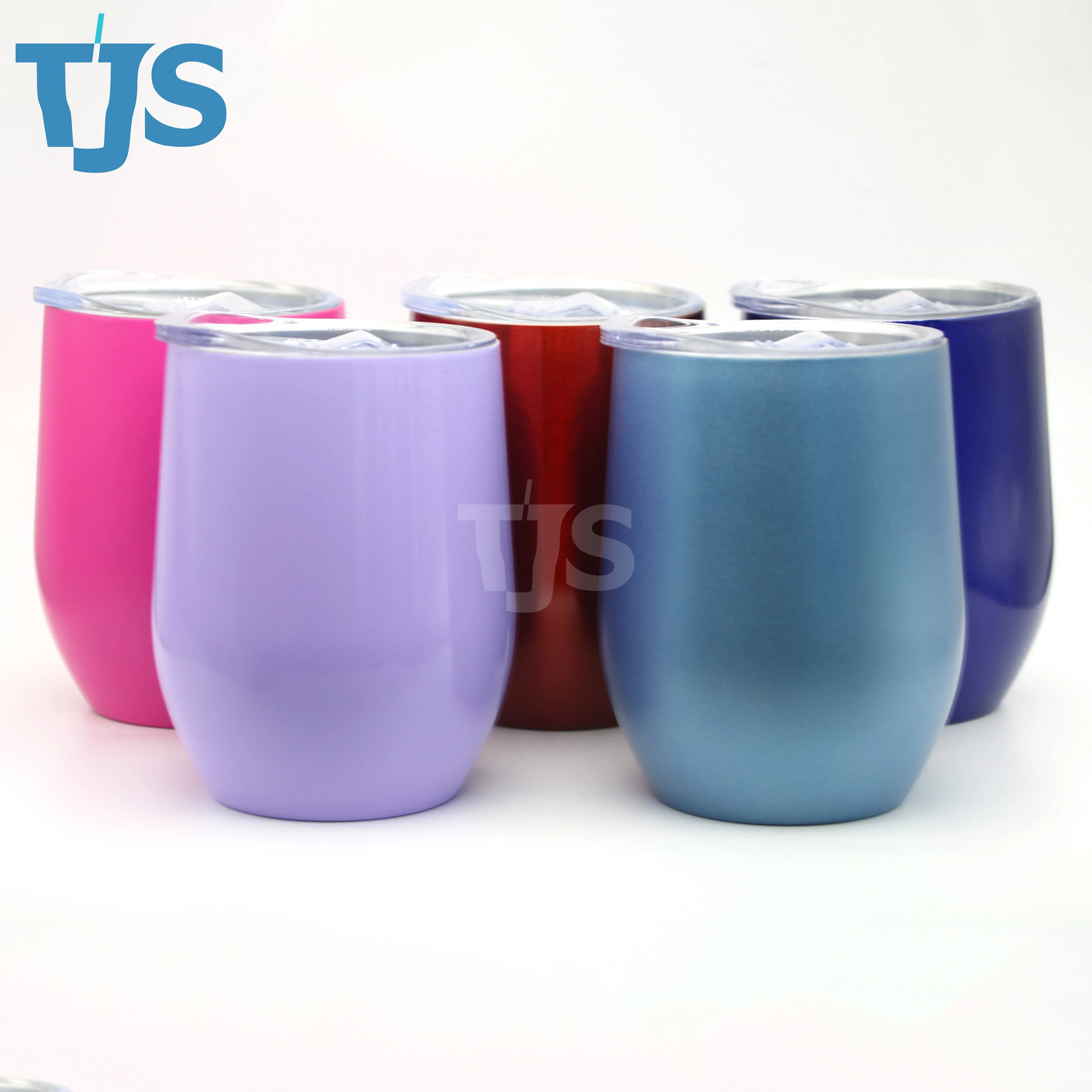 2021 TJS colors wine tumbler 12oz wine tumbler