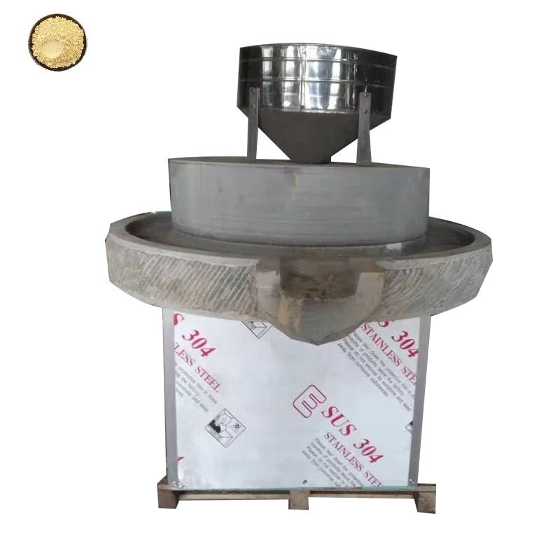 Small Electric Stone Mill|Wheat Flour Milling Machine/Peanut Butter Sesame Paste Grinder Mill Machine Factory Directly