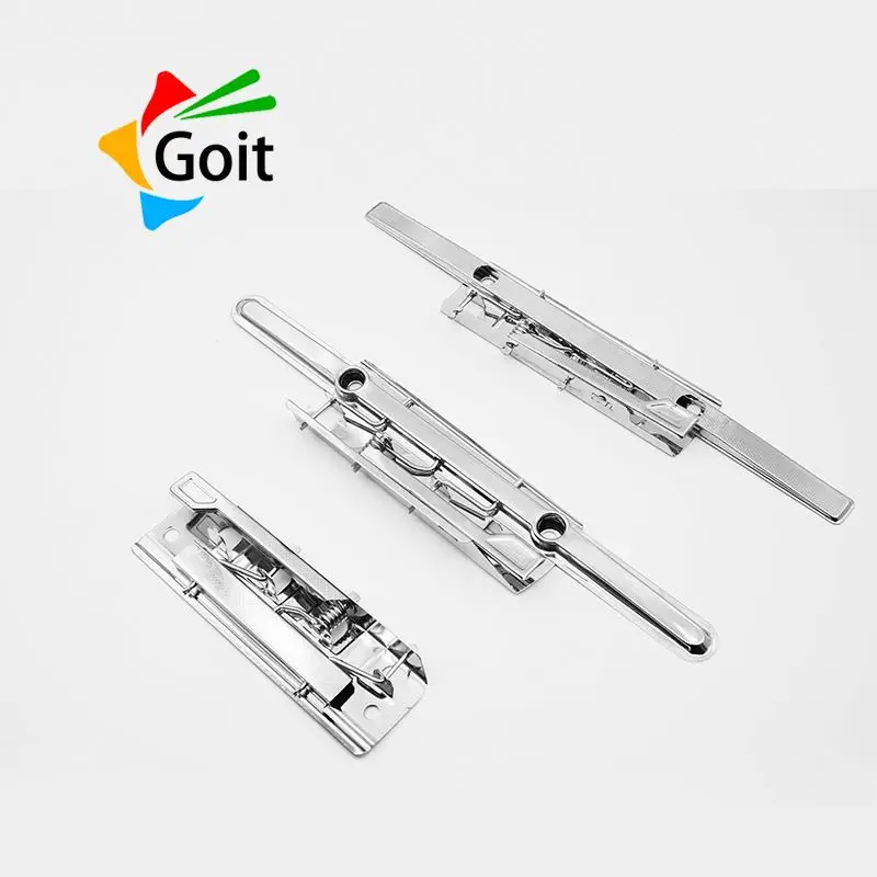 Металлическая папка Goit 2/3 дюймов античная латунная пружина дополнительный буфер обмена зажимы рычаг арочная коробка крепкий зажимной механизм