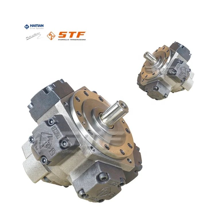 STF Piston Wheel Five Star Motor Hydraulic Pistontype Rotary for Coal Mine Machinery