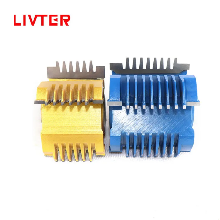 wood cutter heads milling cutter for wood helical cutter head jointer