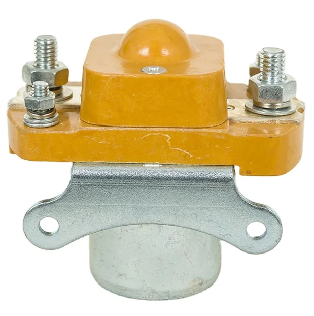 Single Pole Lifting Contactor for Electric Trolley 100A  ZJ100D 12V 24V 48V 72V