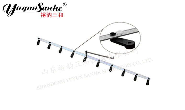 Yuyun Sanhe 1000mm  Industrial Ventilation Ceiling Fan For Poultry Farm