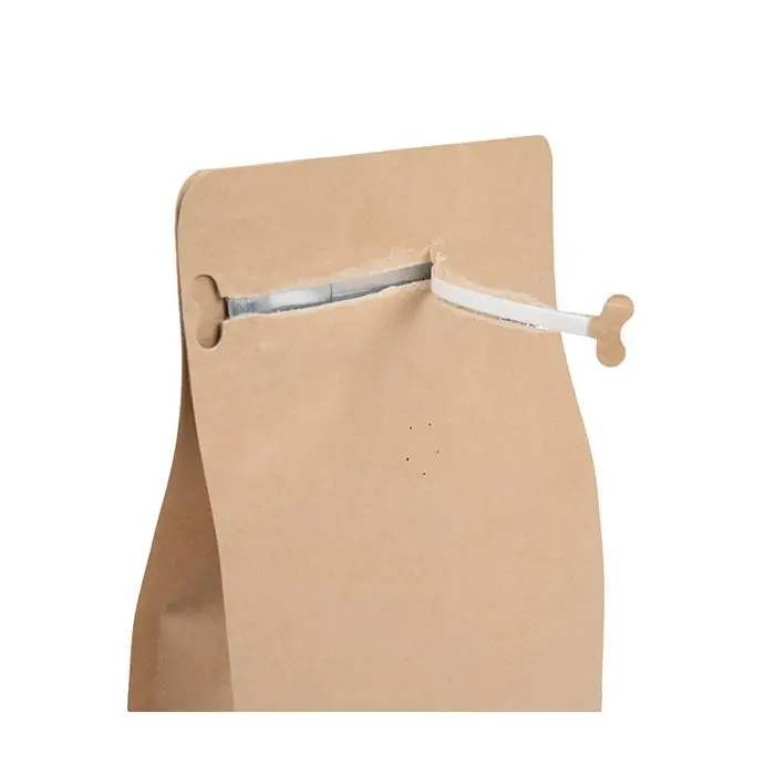 High Quality Pink Biodegradable Stand Up Pouch Aluminum Foil Doypack Coffee Bag Air Valve Plastic for Coffee Bag with Zipper