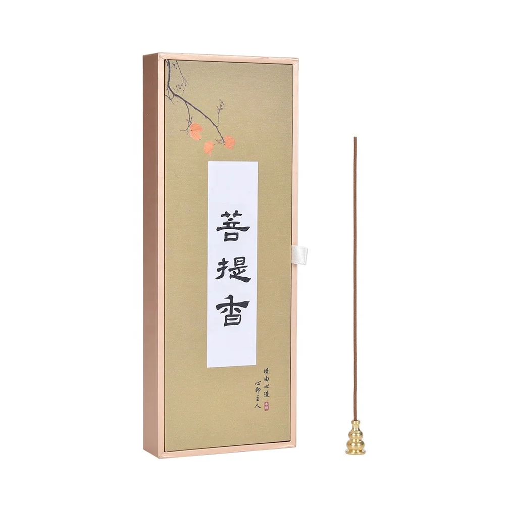 Lemei bodhi stick incense natural herbs and no chemical additives high quality sandalwood china incense sticks