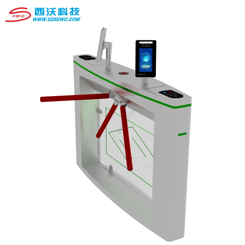 SEWO Highend Tripod Turnstile Manufacturers Safety Gate Pedestrian Access Control Gate