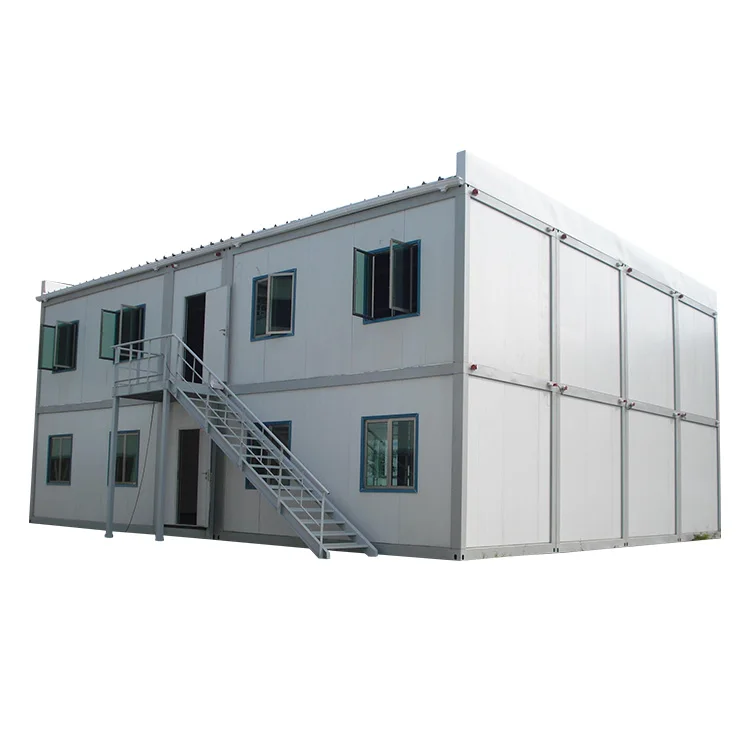 Cheapest prefabricated flat pack container home, tiny house sale in Africa