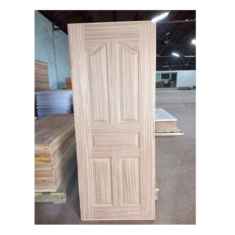 natural complete mdf Wood door skin sheet,interior plywood veneer wood door skin