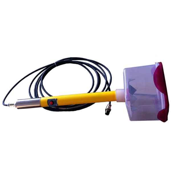 portable electrostatic flocking machine XT-F01 with flocking box