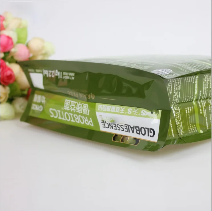 
Manufacturer Resealable Mylar Pouch Stand Up Zipper Plastic Packaging Bags for Pet Dog Cat Treats Food 