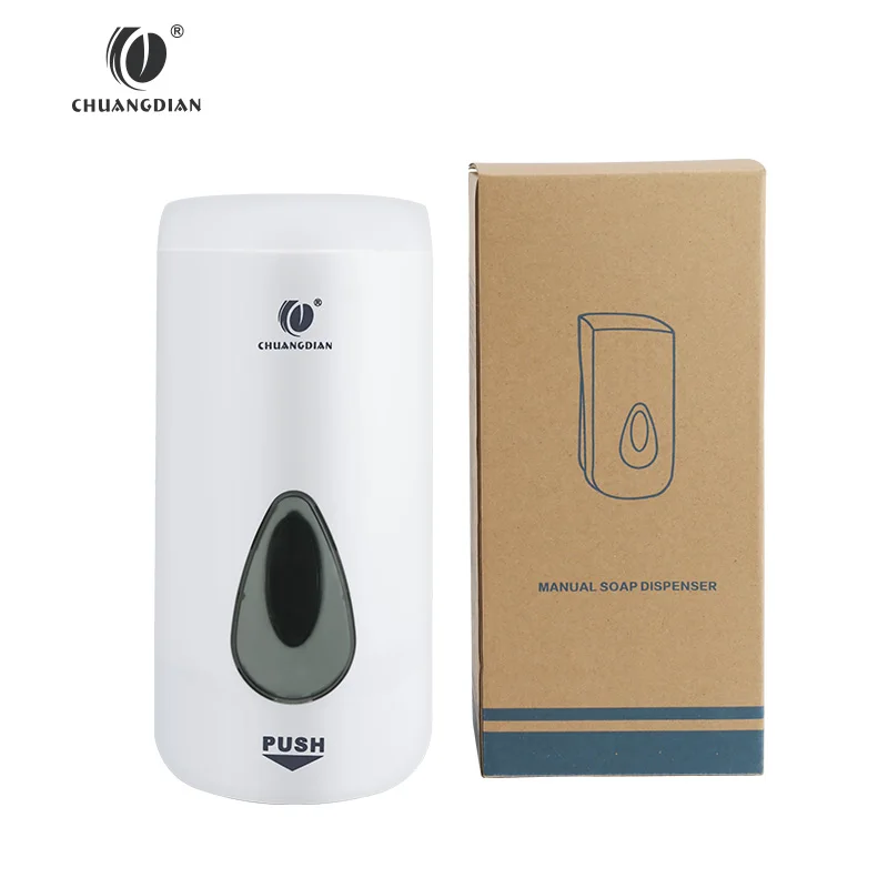 Manual Spray Foam Liquid Disinfection Machine Soap Dispenser For Commercial CD-1068