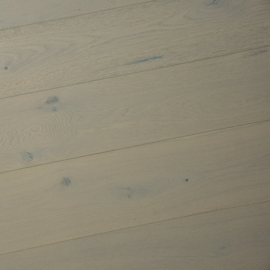 Home Decoration Oak Engineered Parquet Wooden Waterproof Brushed Plank Flooring