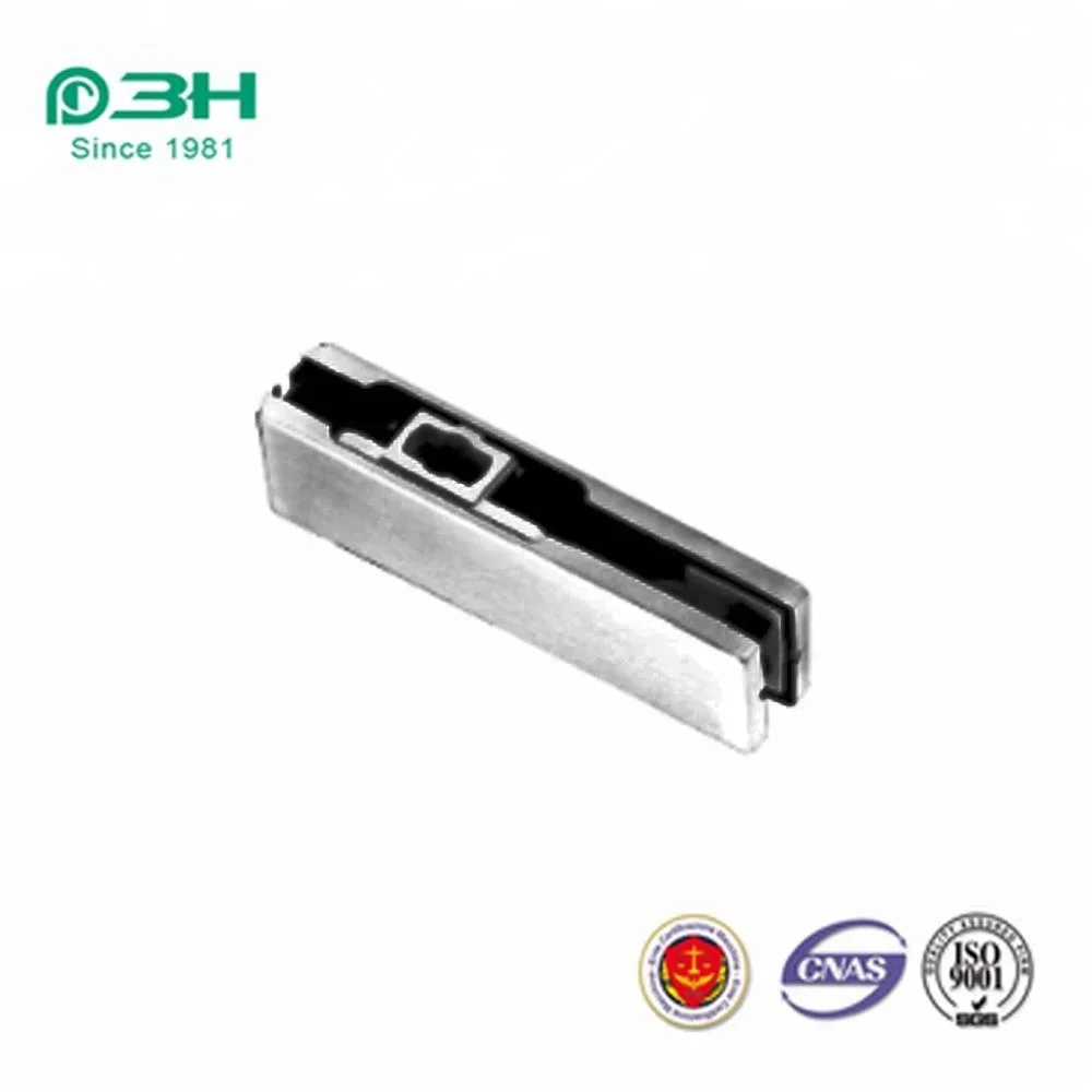China factory Hot sale high qluality stainless steel 304 glass door bottom patch fittings hinge for bathroom shower room