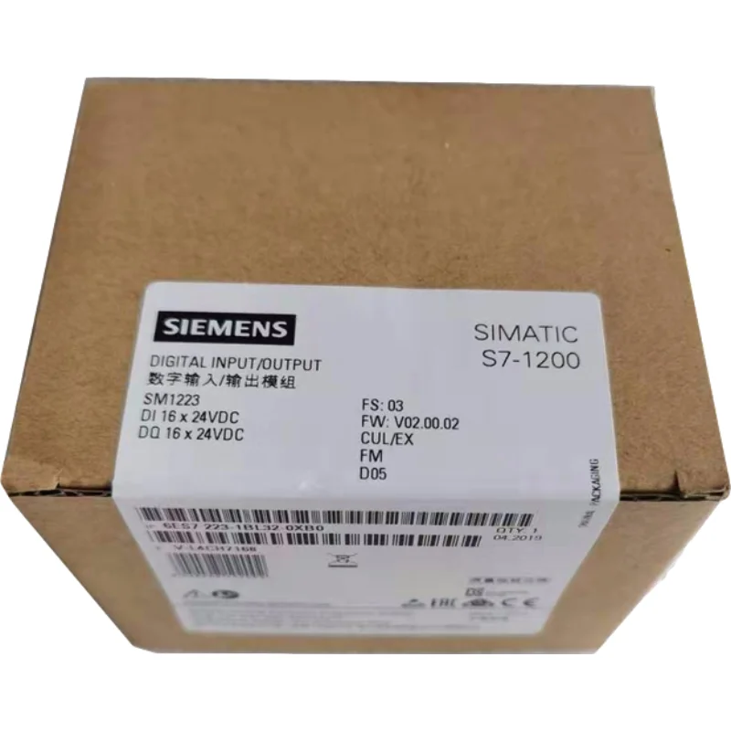 6ES7231-4HA30-0XB0 с программируемой логикой сименса процессор SIMATIC S7-200 Siemens plc модуль