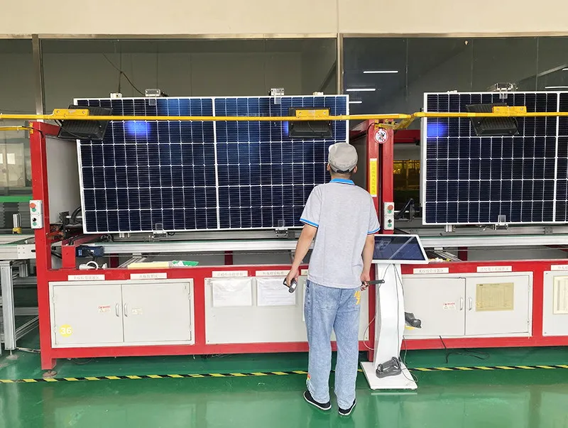 monocrystal bifacial solar panel 440w 450W 460w half cell MBB 24V panel solar USA Stocking for US market