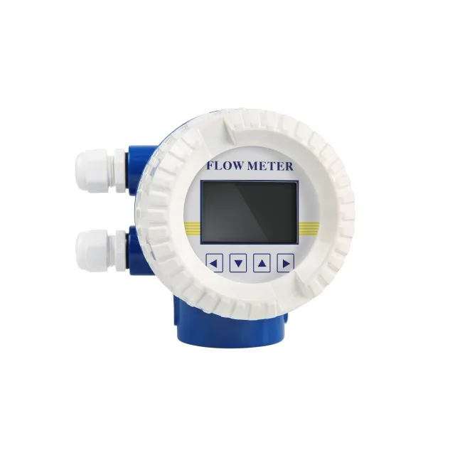 Taijia flow meter high pressure electromagnetic type insertion flowmeter magnetic Converter