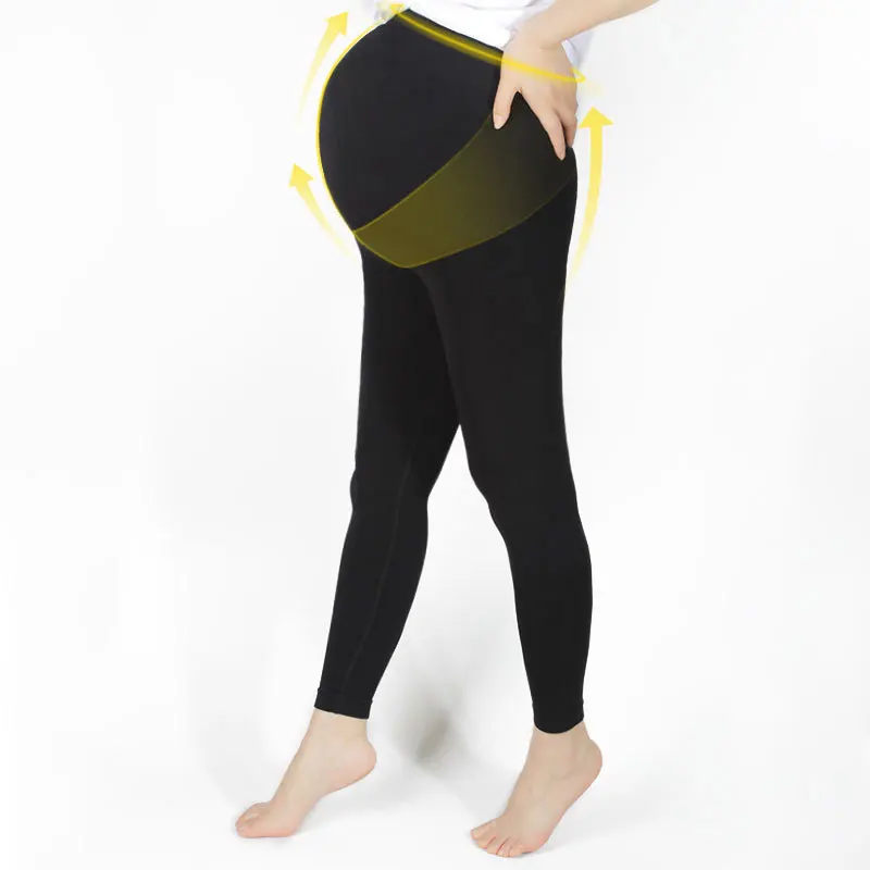 
Homewear Women Pregnancy Pants Safety Pregnant Pants Cotton Bodycon Pregnant Women Pants 