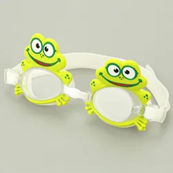 Kids Googles Funny cartoon Adjustable Nose Swimming Goggles For Children with earplug