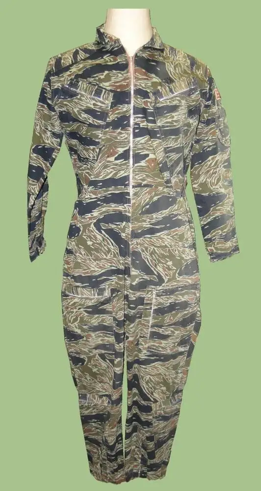 OEM Flame Retardant Anti Static Tactical Airline Uniform Flight Overalls