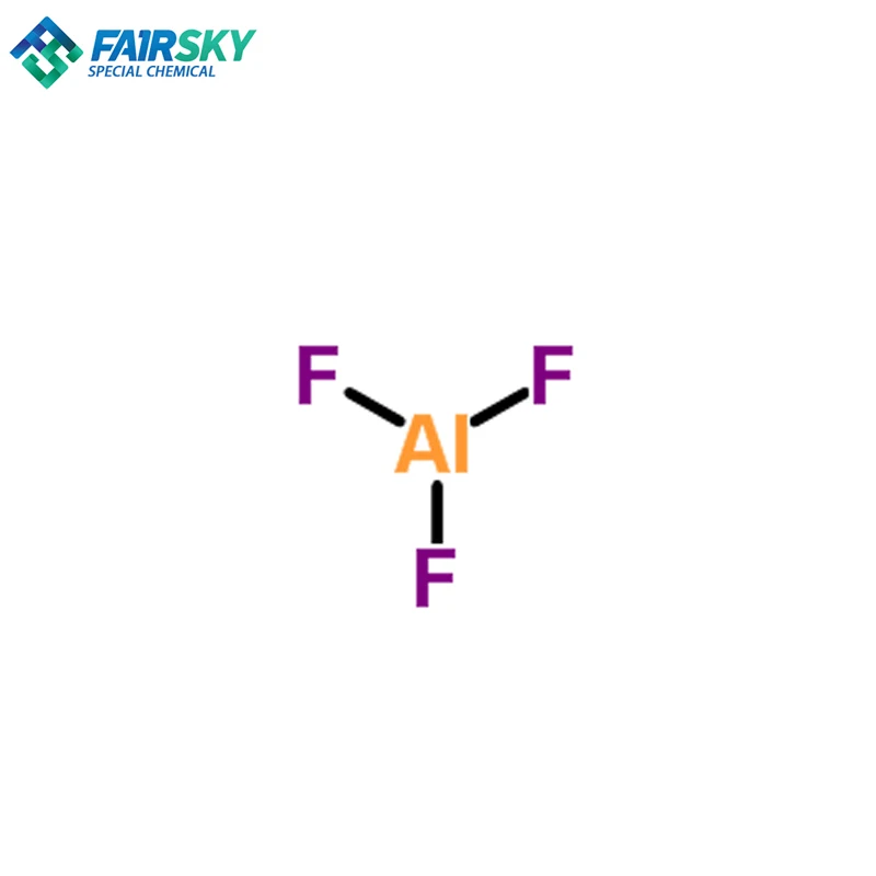 Hot sale Aluminium Fluoride(ISO FACTORY) with best price CAS:7784-18-1