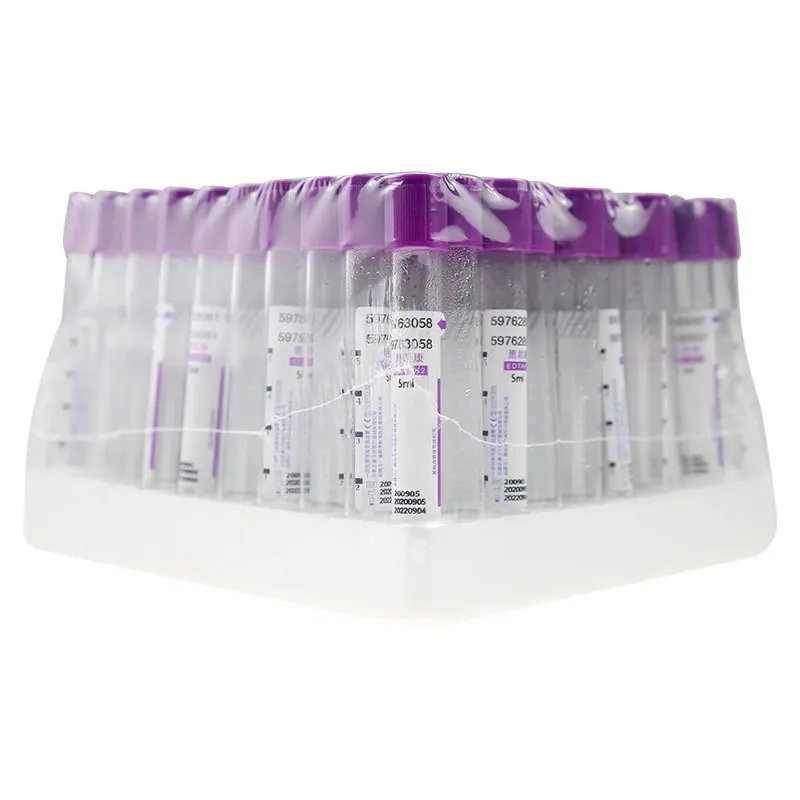  Вакуумная трубка для сбора крови с отрицательным давлением 5 мл