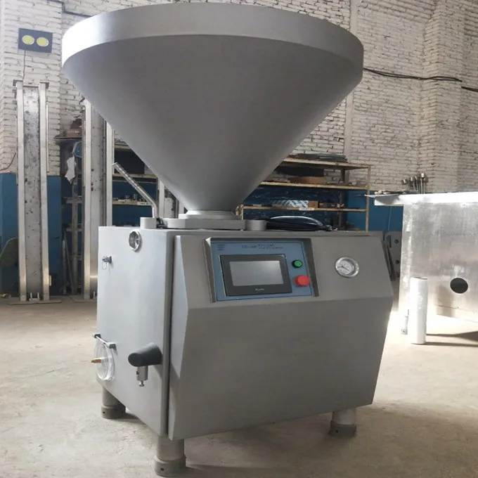 stainless steel vacuum sausage stuffing machine
