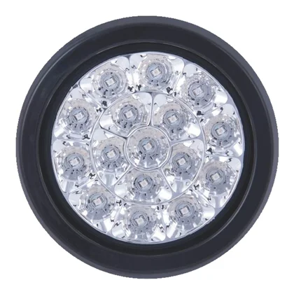 4 inch round led tail lights Emark/ADR/DOT led rear lights for LED truck light vehicle stop turn tail Light