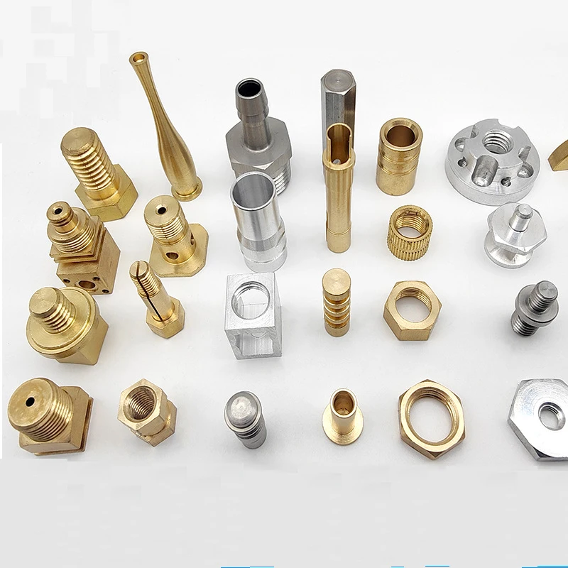 Custom CNC Service Product Development Design Spare Part Milling Turning CNC Machine Parts Brass Industrial Equipment Jingxinda