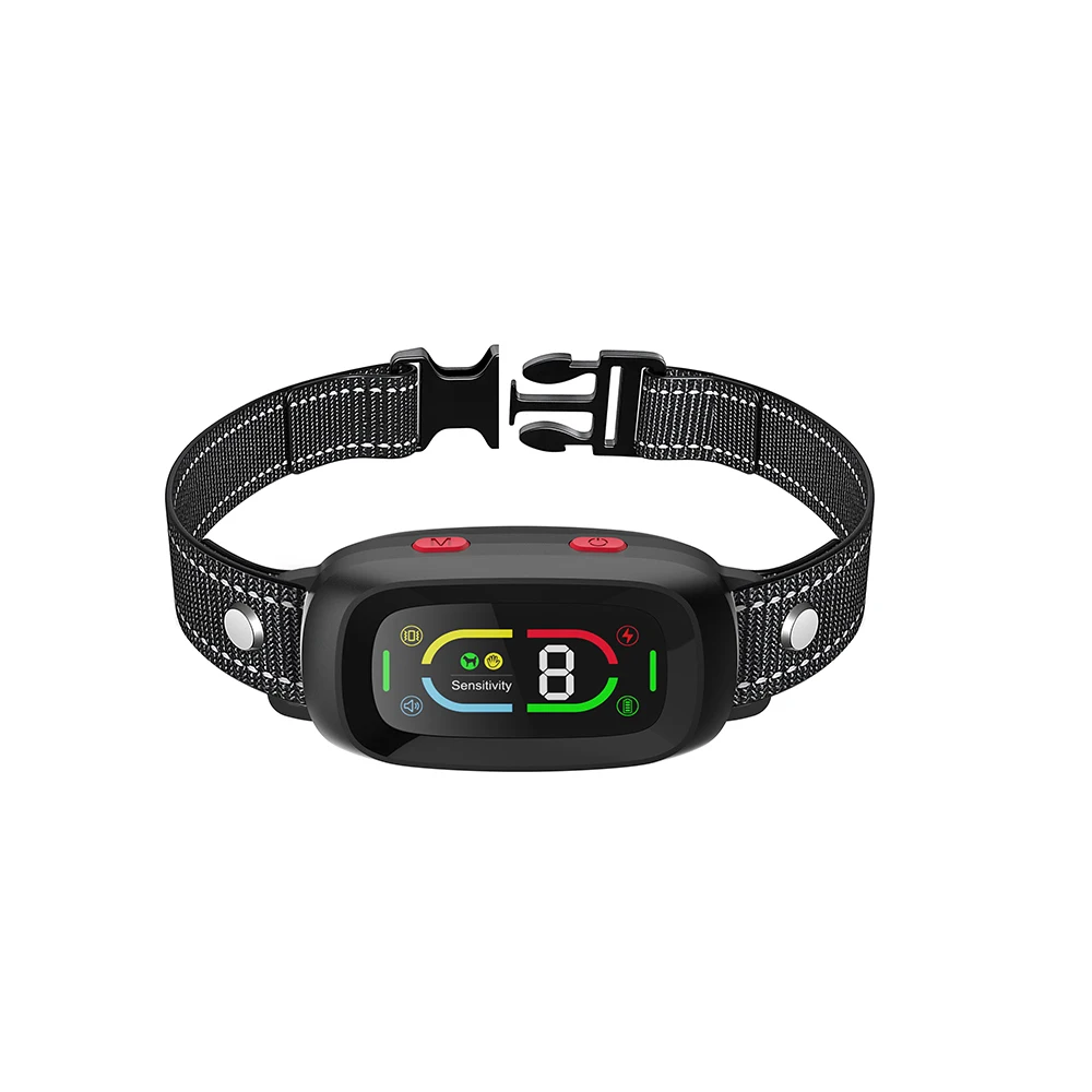 S02 2024-2025 Innovative Anti-Barking Collar:  Outdoor Solution with Sonic Beeper for Effective Dog Training & Behavior Control