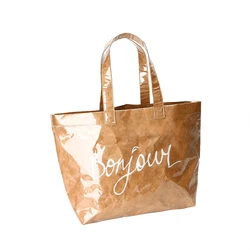 Trendy Environmentally Friendly Dupont Paper Hand And Shoulder Bag  For Women Fashionable Latest 2022