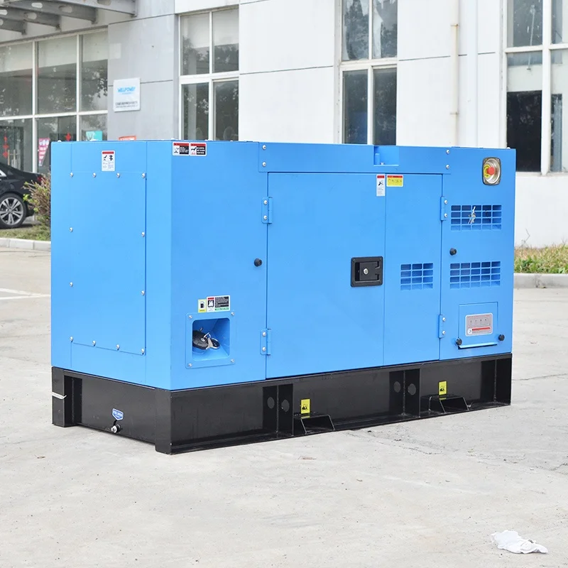 Hot sale 40kw prime power soundproof diesel generator power with Perkins engine 50kva electrical genset