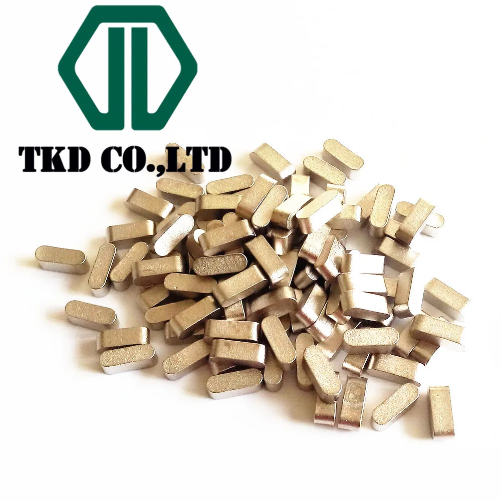 Nickel coating Thermal Stale Polycrystalline Diamond TSP diamond For Oil drill bit Best Price China Supplier