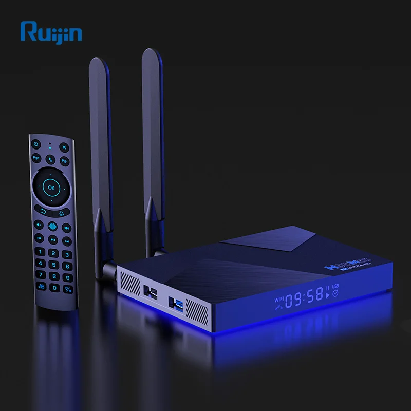 2021 H96 MAX V58 Android 12 Dual Wifi 6 B T Quad Core Hot selling better than Mini android tv box Set Top Box
