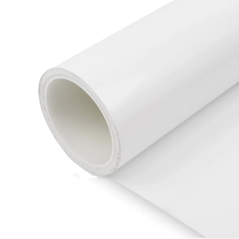 60gsm one single side sided pe coated white kraft thermal paper sticker for digital Printing