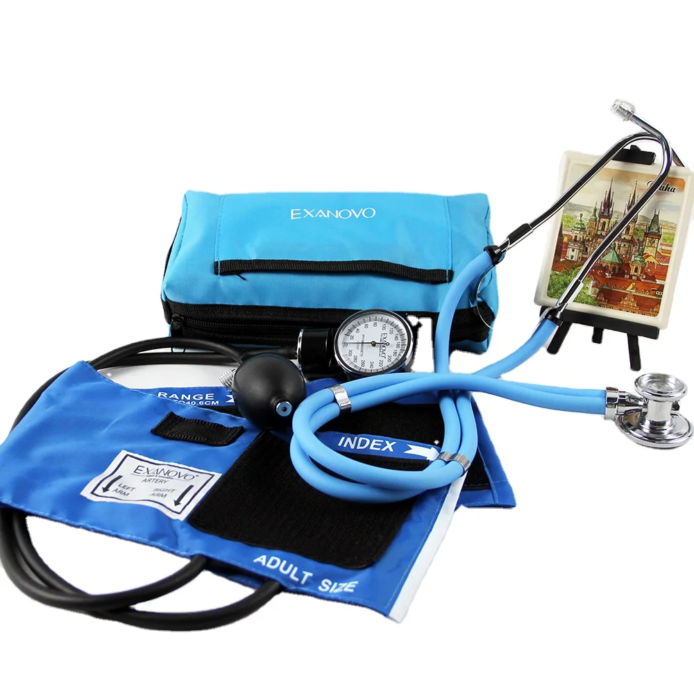 wuxi medcare instrument co manual tonometer gauge tensiometer arm sphygmomanometer aneroid sphygmomanometer