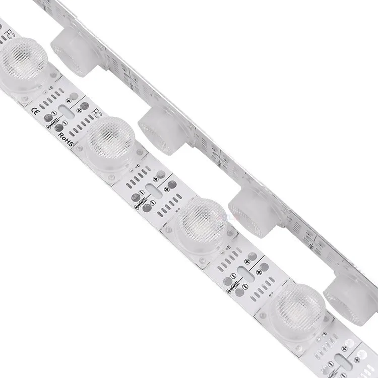 CE RoHS Approval Wholesale LED Light Bar dc 24v 12V LED Bar Light white Color aluminium body led module lights