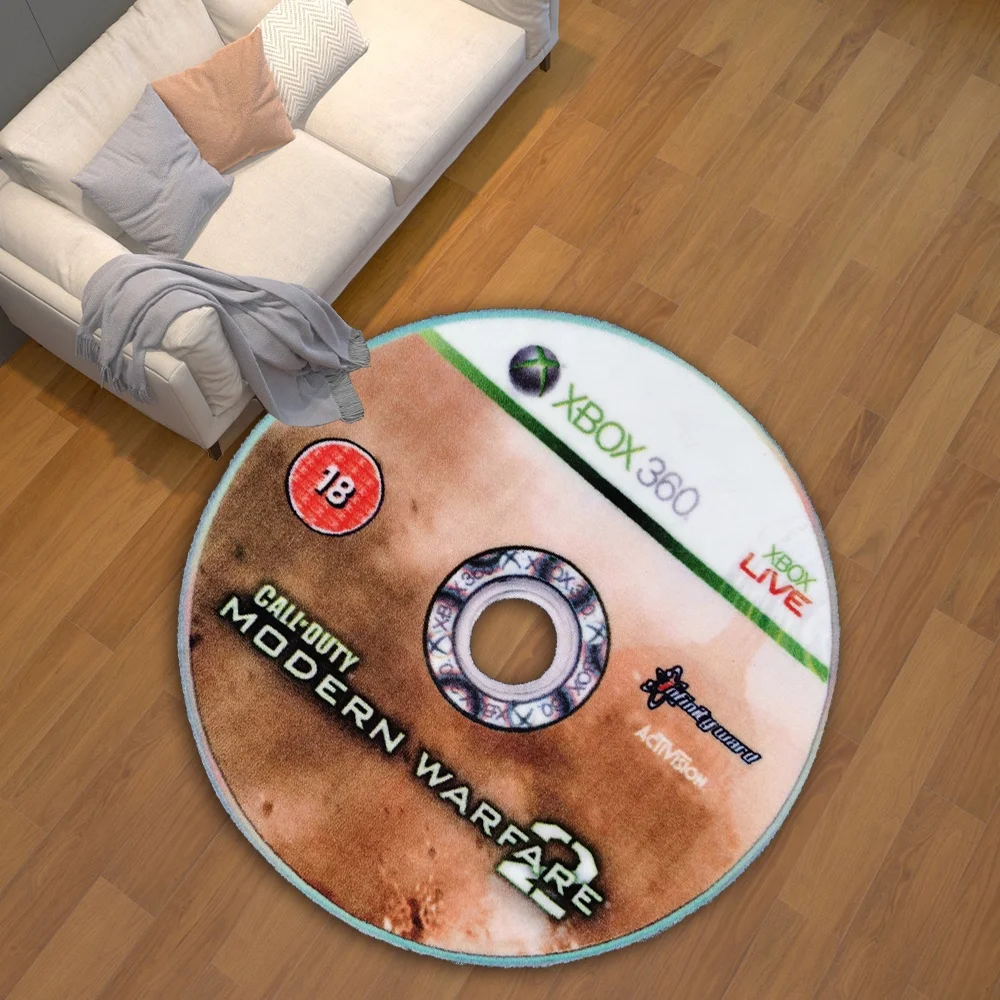 Цифровая печать CD диск игровой комнаты коврик